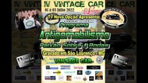 IV Vintage Car São Lourenço-MG