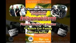 1º Beach Car Family em Angra dos Reis-RJ