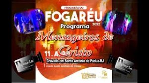 Mensageiros de Cristo Procissão Fogaréu 2022
