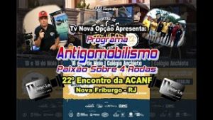 22º Encontro da ACANF - Nova Friburgo-RJ