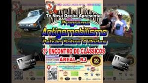 3º Encontro Classicos Areal-RJ