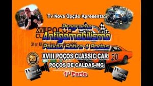 XVIII Poços Classic Car -1ªParte