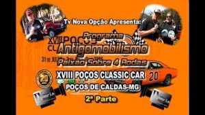 XVIII Poços Classic Car-2ªParte