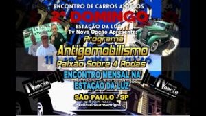 Encontro Mensal Estação da Luz-SP