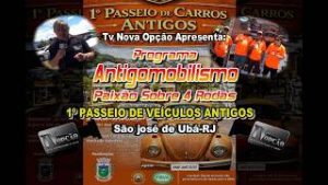 1º Passeio em São José de Ubá-RJ