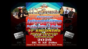 11º Encontro em Ouro Preto MG-2026