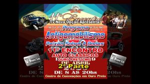 11º Encontro em Ouro Preto MG-2ªParte
