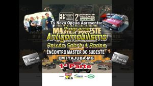 Encontro Master do Sudeste MG-1ªParte