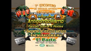 7° Encontro em MiracemaRJ-1ªParte