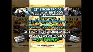 XXI Encontro em Campos dos Goytacazes RJ-2ªParte