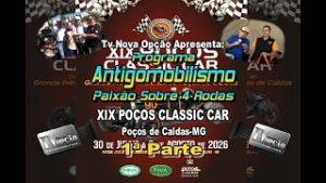 XIX Poços Classic Car-1ªParte