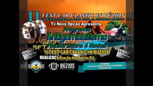 II Fest Car Classic In Búzios-RJ.2026